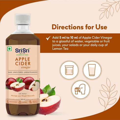 Sri sri tattva apple cider vinegar